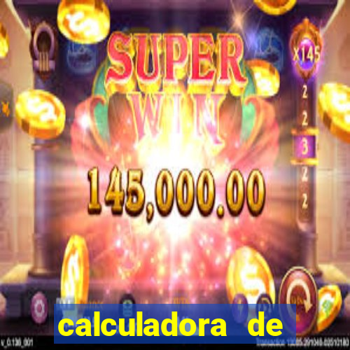 calculadora de probabilidade jogo do bicho